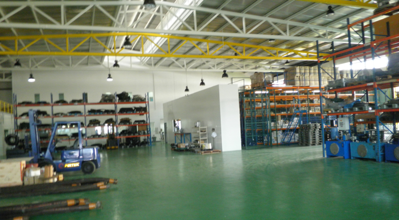 Warehouse & Workshop Area